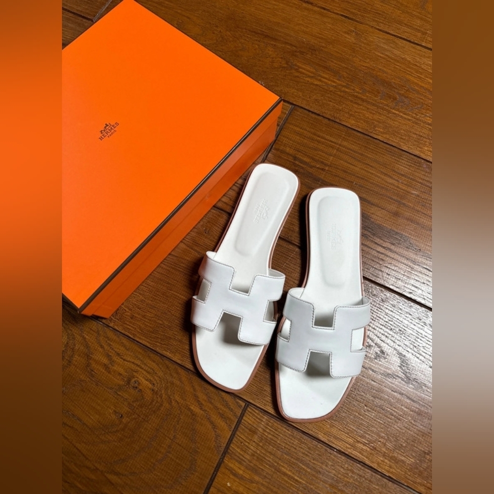 Hermes Oran Sandals